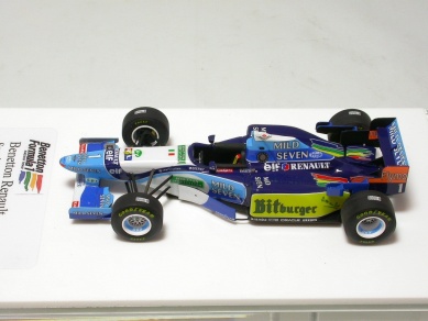 Benetton B195 Spain GP 1995 Schumacher | Herbert - Kane & Company