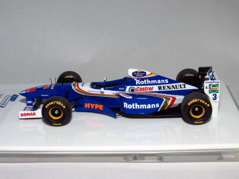 Williams FW19 Brazilian GP 97 Villeneuve (Winner) - Kane & Company