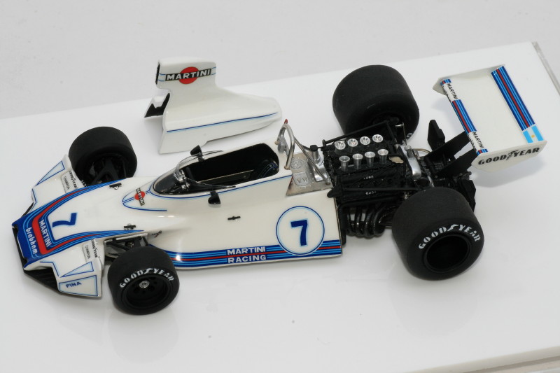 Brabham BT44B Cosworth V8 F1 Martini Racing winner Brazilian GP
