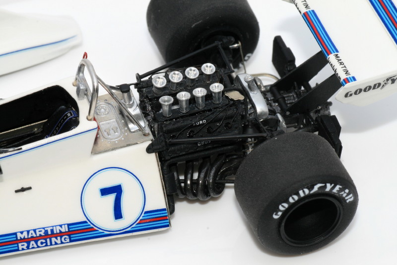 1975 Brabham BT44B #7 Carlos Reutemann – WINNER German GP 1:18 Scale by  Spark #SPA180541 - Toronto Motorsports