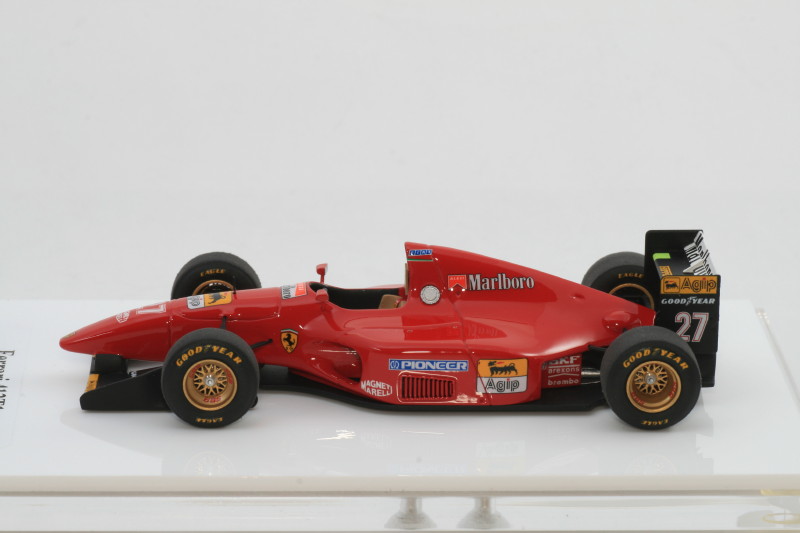 Ferrari 412T1 Brazilian GP 1994 Jean Alesi / G. Berger - Kane 