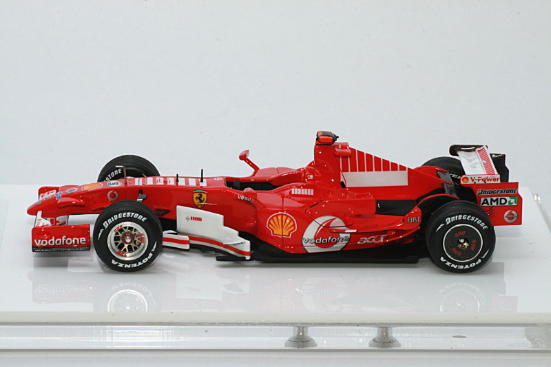 Ferrari 248 F1 Italian GP 2006 M. Schumacher / F. Massa - Kane & Company