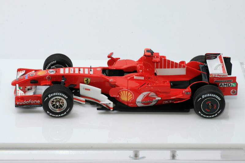 Ferrari 248 F1 Brazil GP 2006 M. Schumacher / F. Massa - Kane & Company