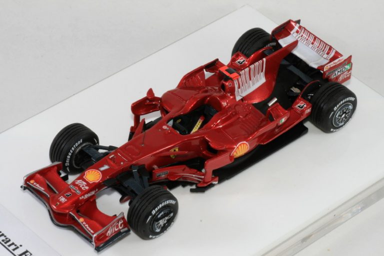 Ferrari F2008 European GP 2008 K. Raikkonen / F. Massa - Kane & Company