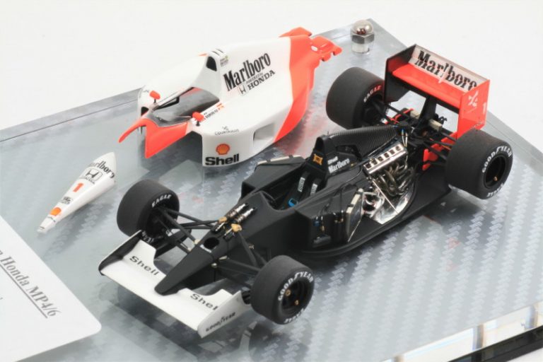 Mclaren Honda Mp4 6 Monaco Gp 1991 World Champion Ayrton Senna S Car