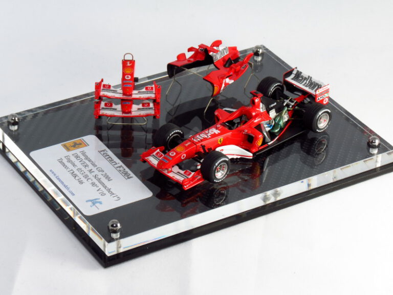 ferrari f2004 model