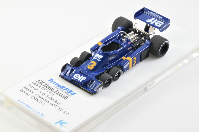 TAMEO 1/43 TYRRELL FORD011 U.S.A. GP-