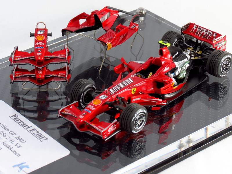 Ferrari F2007 Brazilian GP 2007 Winner K. Raikkonen | F. Massa